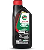 Castrol POWER1 Ultimate 4T 10W-50 Full Synth Engine Oil for